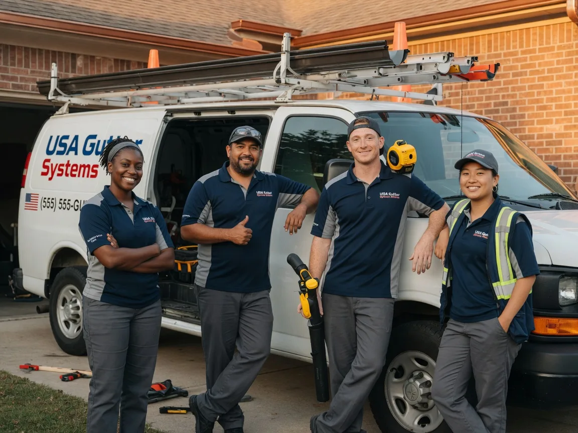 Gutter Installation company in Clune, PA