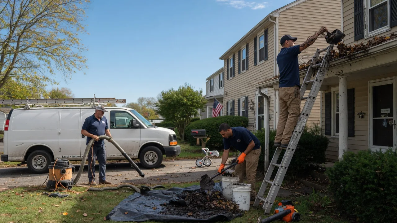 Gutter Installation in Clune, PA near me